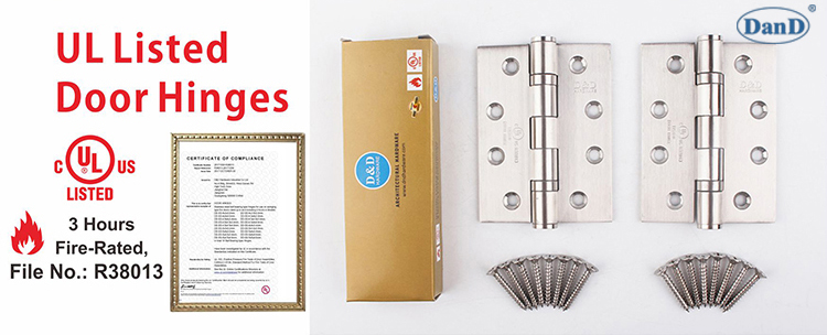 UL Listed 10C Door Hinge UL Listed 10C Door Hinge