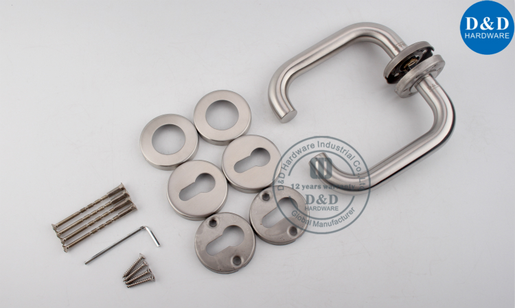 SUS304 Hollow U Shape Door Handle-D&D Hardware