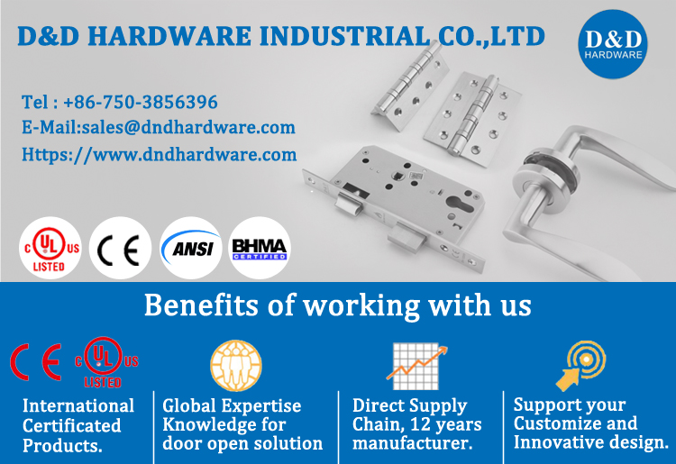 Benefits of working with D&D Hardware