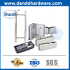 Wall To Glass Glass Shower Door Hinge for Bathroom Door-DDGH001