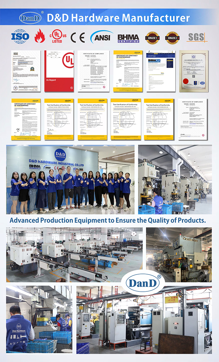 D and D Hardware Manufacturer 2