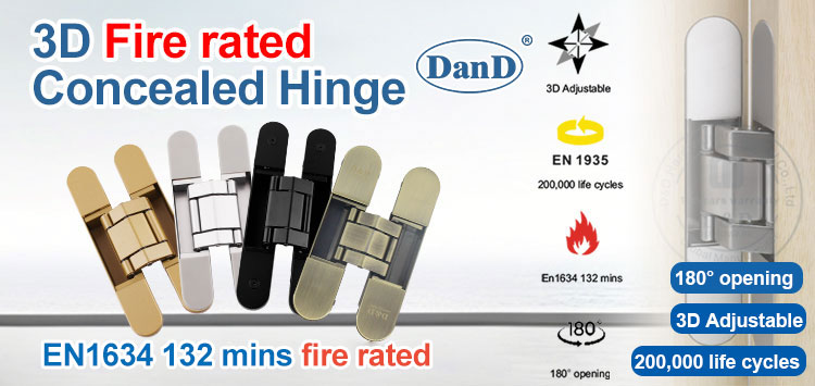 What Is EN1634 Adjustable Concealed Hinge?
