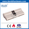 Euro Brass EN1303 Euro Profile Master Key Double Door Lock Cylinder-DDLC003