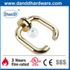 EN1906 SS304 Hollow Fire Rated Lever Door Handle For Office Wooden Door -DDTH001