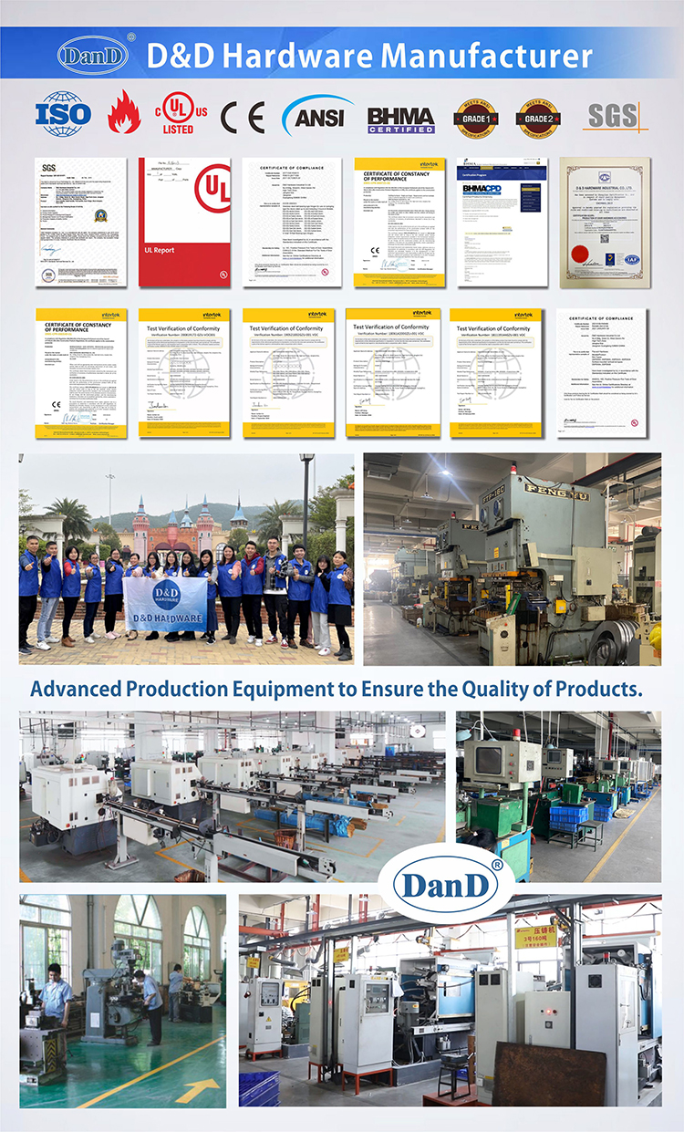 D&D Hardware Manufacturer.