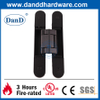 Black Sanding heavy duty 3D Adjustable Office Building Door Concealed Hinge-DDCH008-G80