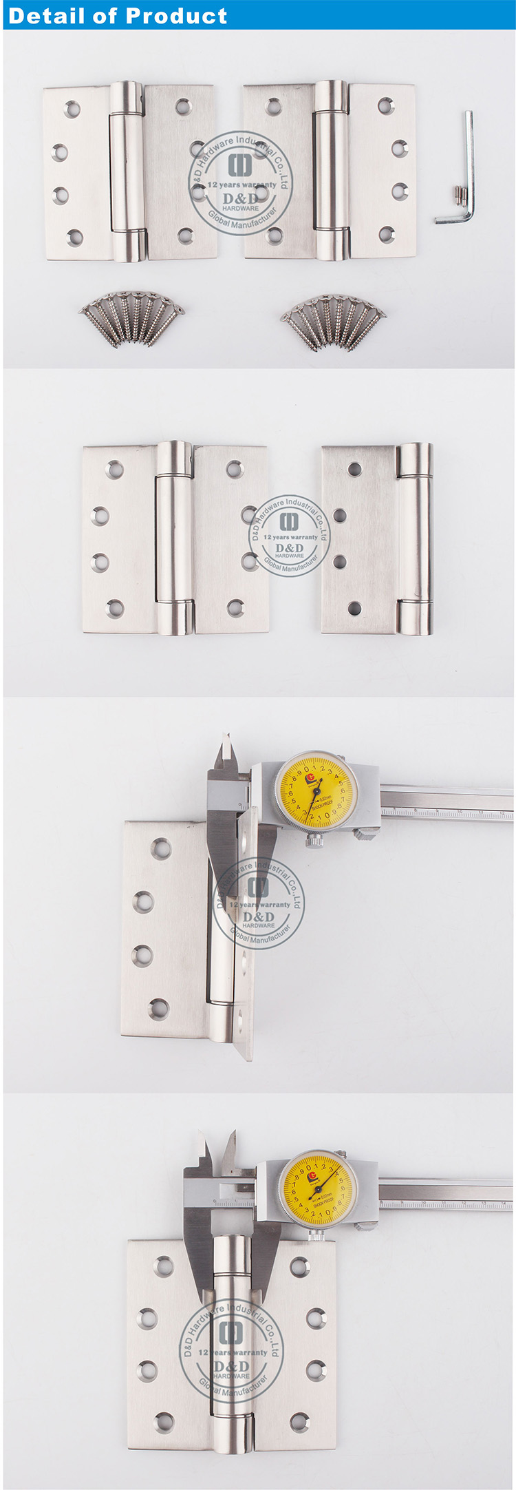 Spring Hinge DDSS033