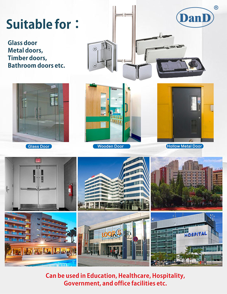 glass door hardware