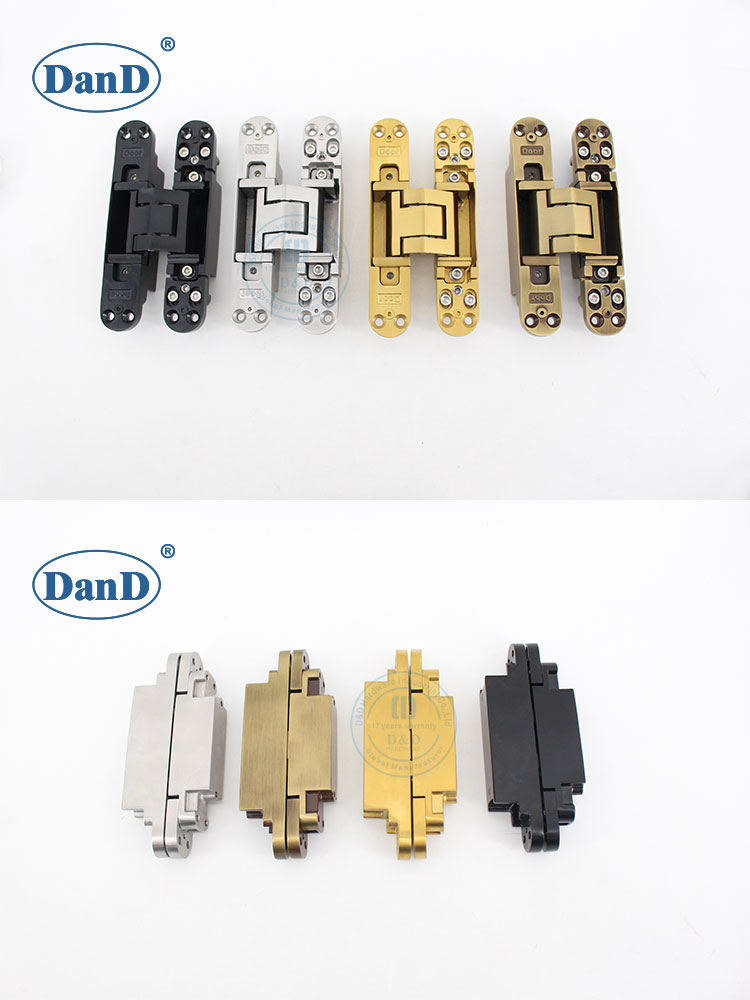 3D Adjustable Concealed Hinge