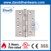 SS304 UL Listed Fire Proof Butt Hinge for Metal Door-DDSS001-FR-4X3X3