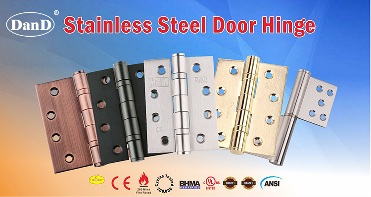 Door Hinge Types