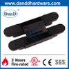 Black Sanding heavy duty 3D Adjustable Office Building Door Concealed Hinge-DDCH008-G80