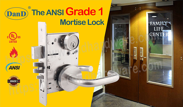 新商标美标锁场景