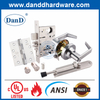 SS304 UL ANSI Grade 1 Fire Rated Building Double Safety Mortise Lock-DDAL20 F20
