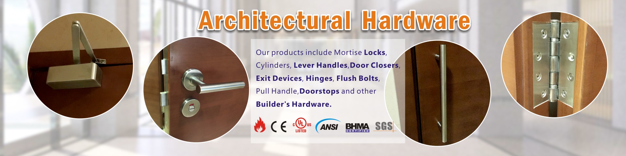 Architectural-hardware