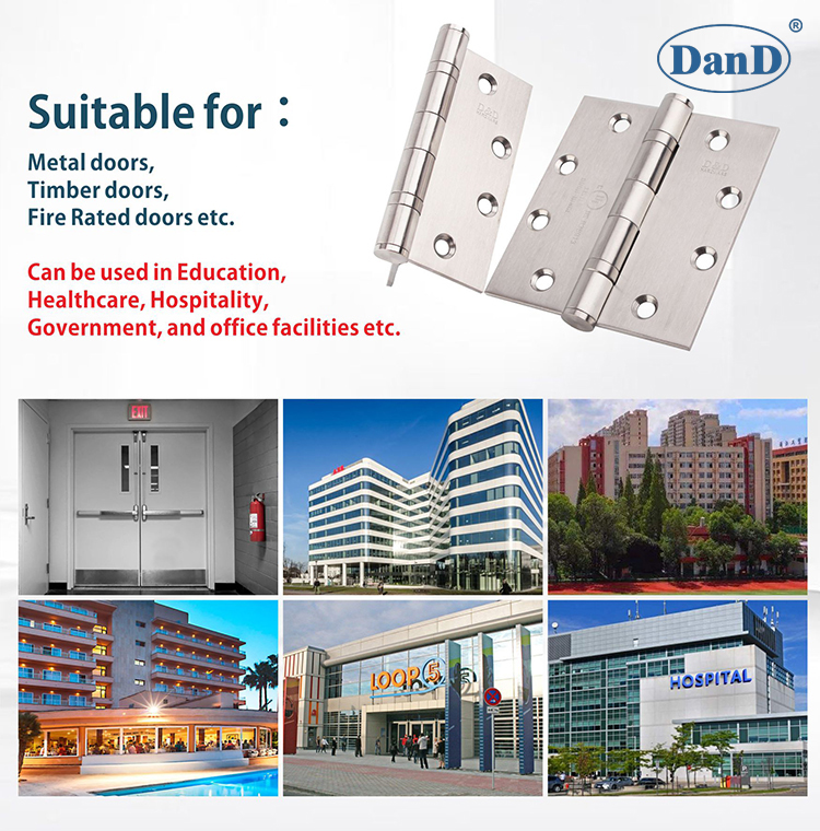 Different Types Door Hinges