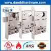 SS304 UL ANSI Grade 1 Fire Rated Building Double Safety Mortise Lock-DDAL20 F20