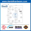ANSI / BHMA UL GRADE 2 Fire Rated-SS304 Heavy Duty 2BB Butt Hinge-4.5x4.5x3.4mm
