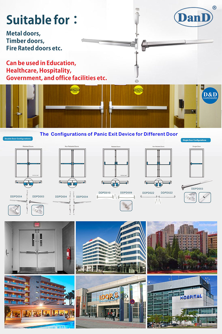 04 Fire Exit Door with Panic Bar
