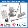 SS304 UL Listed Fire Proof Butt Hinge for Metal Door-DDSS001-FR-4X3X3