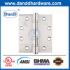 ANSI / BHMA UL GRADE 2 Fire Rated-SS304 Heavy Duty 2BB Butt Hinge-4.5x4.5x3.4mm