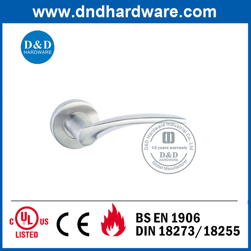 Stainless Steel 316 internal Doors Solid Lever Handle –DDSH001