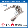 Investment Cast Solid Stainless Steel internal wooden door hardware Interior door lock knob handle-DDSH002