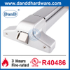 UL Listed Stainless Steel 304 commercial fire rated single door hardware rim push touch bar panic exit device-DDPD003