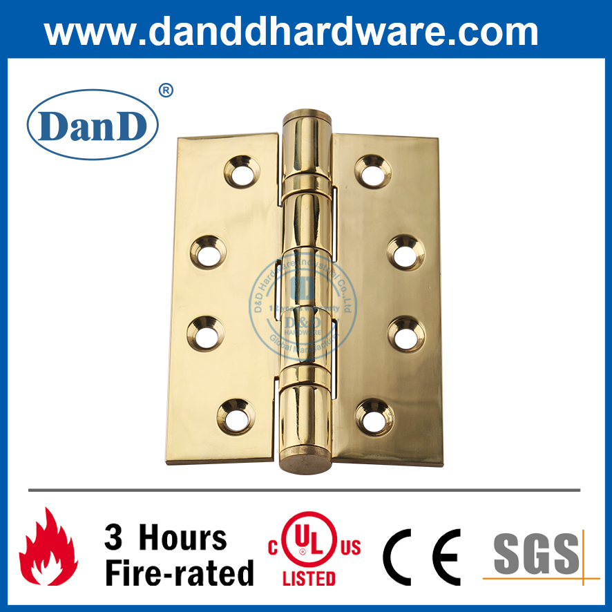 Polished Brass Polished finish hinge新商标