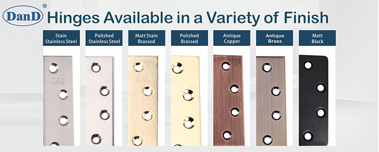 Hinges Types