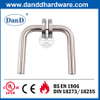 EN1906 SS304 Hollow Fire Rated Lever Door Handle For Office Wooden Door -DDTH002
