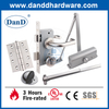 Euro Security SS304 CE Mortise Sash Fire Rated Door Lock-DDML009