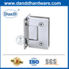 Wall To Glass Glass Shower Door Hinge for Bathroom Door-DDGH001
