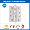 Quality fire rated door 3 Hours Stainless steel201 2 ball bearing butt fire rated CE hinges for metal and wooden door-DDSS001-4X3X3