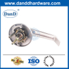 SS304 EN1634 Fire Rated exit door panic device outside lever trim lock handle-DDPD012