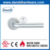 EN1906 SS304 Hollow Fire Rated Lever Door Handle For Office Wooden Door -DDTH002