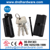 SS304 Black CE Fire Rated interior door Hardware