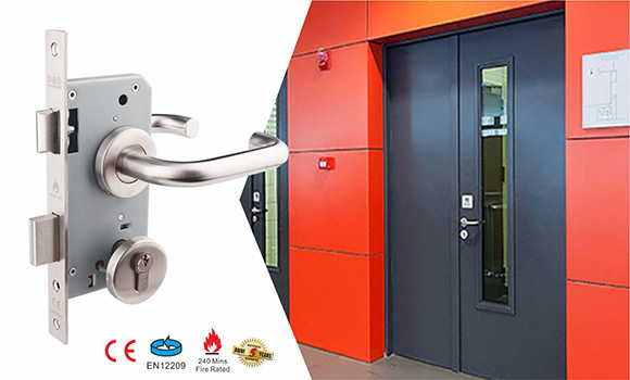 Technical performance of security door locks