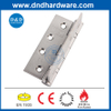 Quality fire rated door 3 Hours Stainless steel201 2 ball bearing butt fire rated CE hinges for metal and wooden door-DDSS001-4X3X3