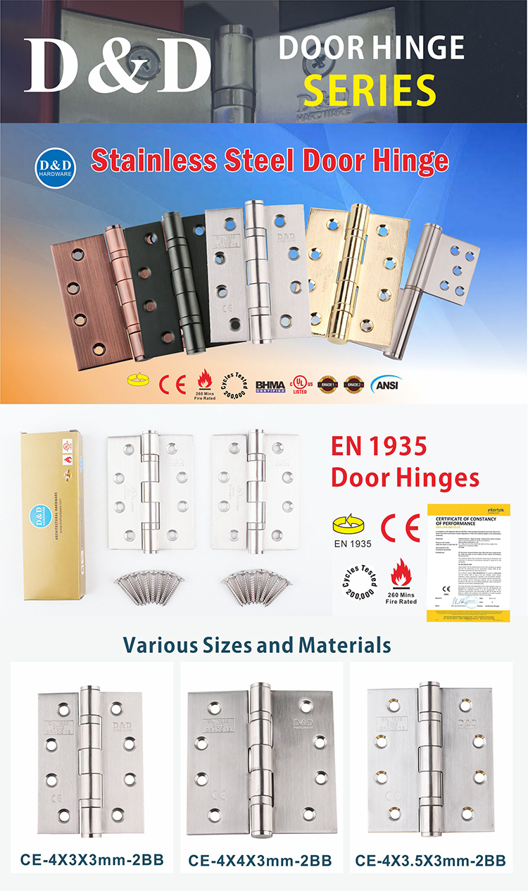 CE Hinge for Doors 1