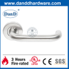 EN1906 SS304 Hollow Fire Rated Lever Door Handle For Office Wooden Door -DDTH001