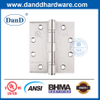 SS201 4.5 Inch ANSI Grade 2 Double Ball Bearing Door Hinge-DDSS001-ANSI-2