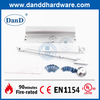 UL Listed Aluminium Alloy Two Speed 60-80KGS Fire Rated Door Closer for Metal Door-DDDC016