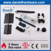 SS304 Black CE Fire Rated interior door Hardware