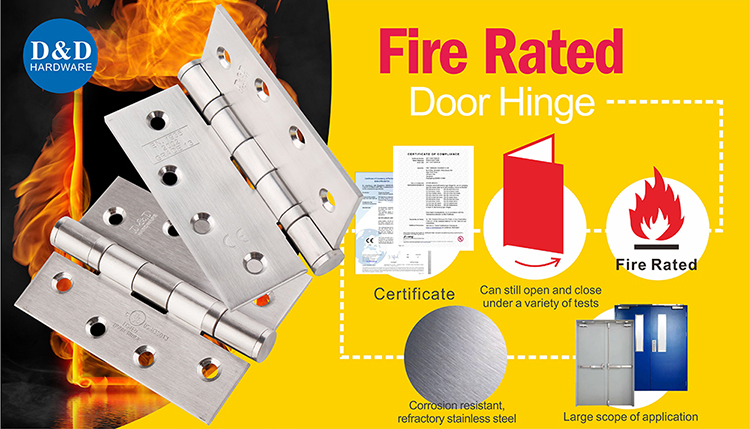 How to install or replace a door hinge?