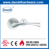 Investment Cast Solid Stainless Steel internal wooden door hardware Interior door lock knob handle-DDSH002