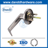 SS304 EN1634 Fire Rated exit door panic device outside lever trim lock handle-DDPD012