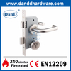 Euro Security SS304 CE Mortise Sash Fire Rated Door Lock-DDML009