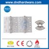 Heavy Duty CE Grade 13 fire rated stainless steel 316 ball bearing metal door hinge for metal wooden door-DDSS001-4x3.5x3