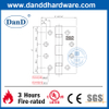 SS304 UL Listed Fire Proof Butt Hinge for Metal Door-DDSS001-FR-4X3X3